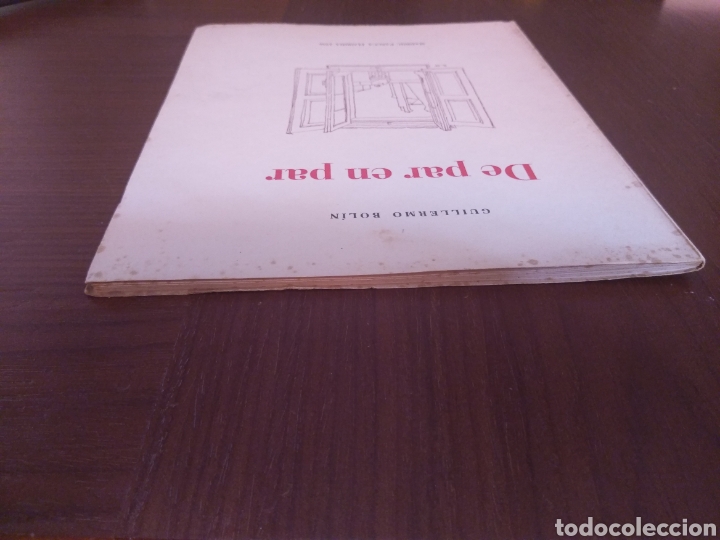 Libros de segunda mano: De par en par. Guillermo Bol&iacute;n. 1956 - Foto 4