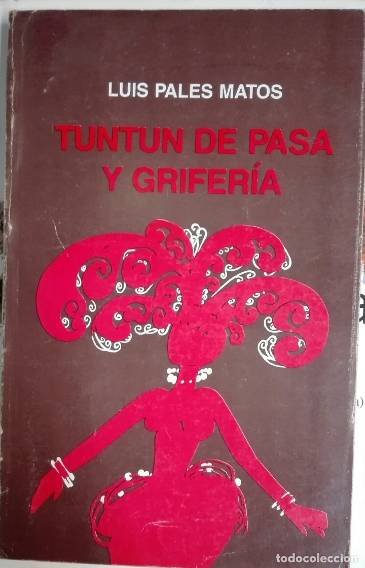 Libros de segunda mano: Luis Pales Matos. Tuntun de pasa y grifer&iacute;a. Poemas afroantillanos. 1974