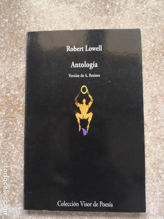 Libros de segunda mano: ROBERT LOWELL   Antolog&iacute;a - Foto 1