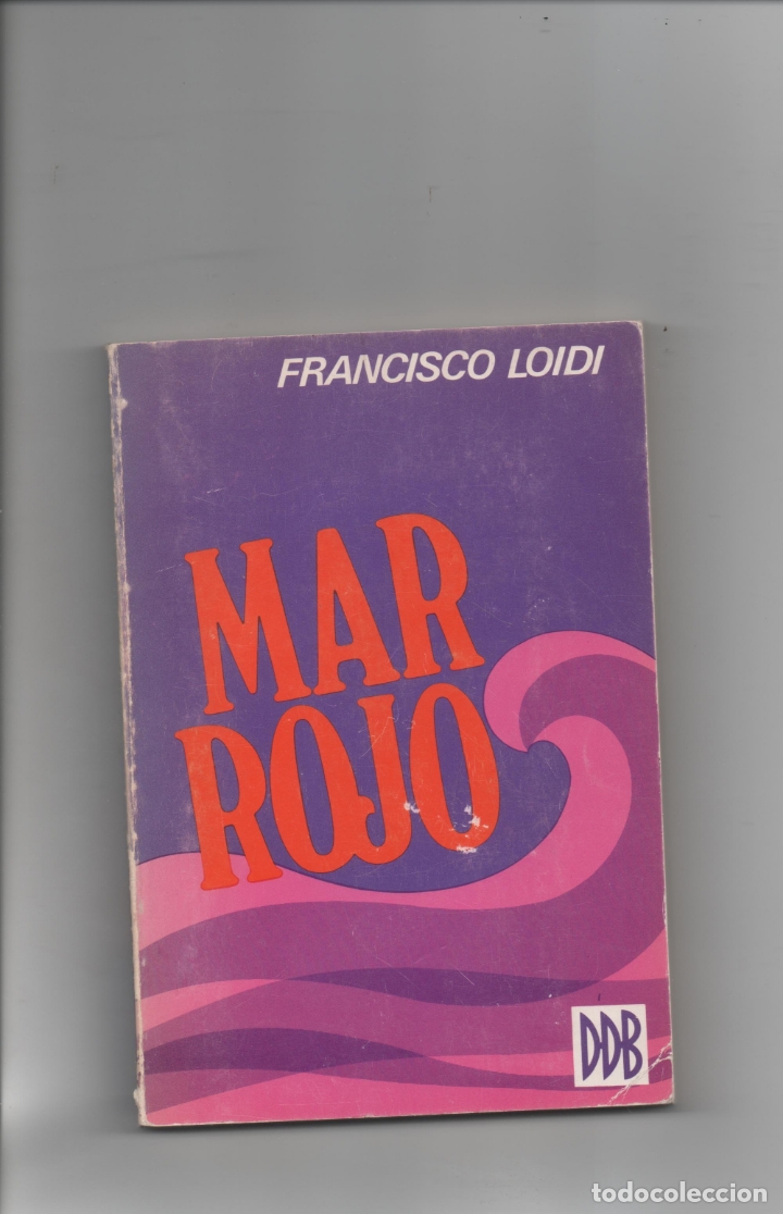 Libros de segunda mano: Mar Rojo. Francisco Loidi. - Foto 1