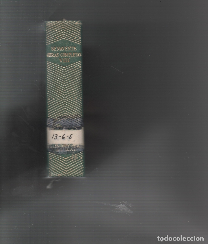 Libros de segunda mano: Obras Completas,.Jacinto Benavente. - Foto 1