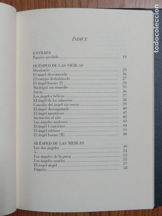 Libros de segunda mano: Sobre los &Aacute;ngeles. Rafael Alberti - Foto 2