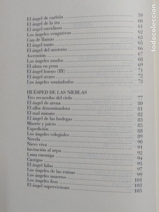 Libros de segunda mano: Sobre los &Aacute;ngeles. Rafael Alberti - Foto 3