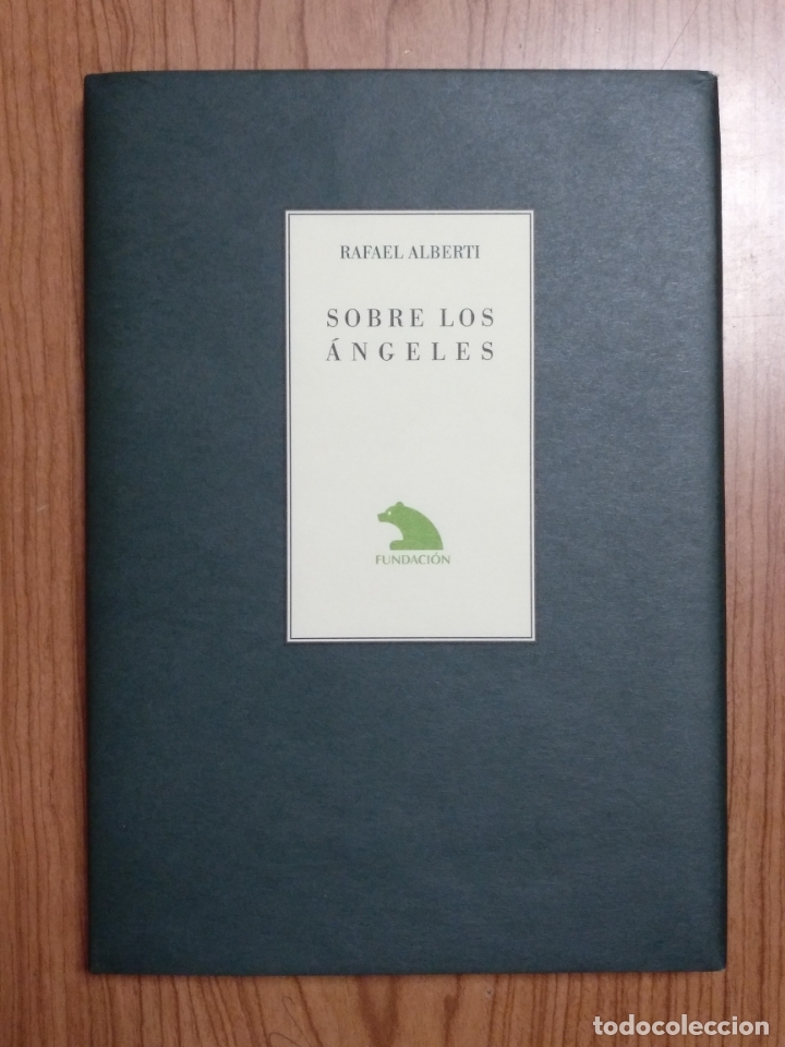 Libros de segunda mano: Sobre los &Aacute;ngeles. Rafael Alberti - Foto 1