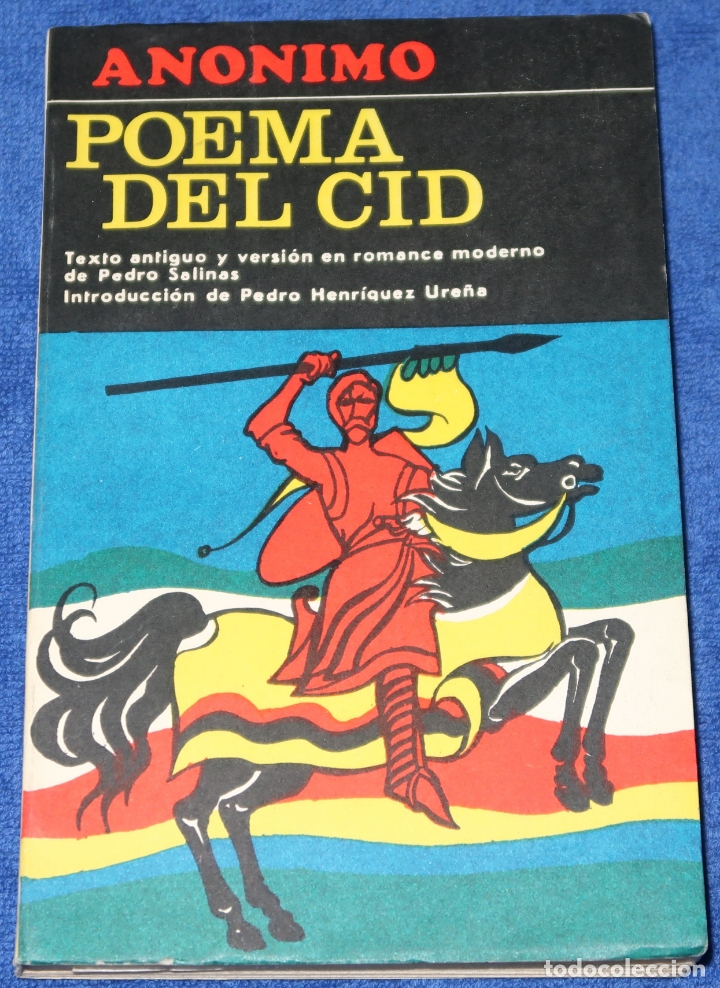 Libros de segunda mano: Pema del Cid - An&oacute;nimo &iexcl;Impecable! - Foto 1