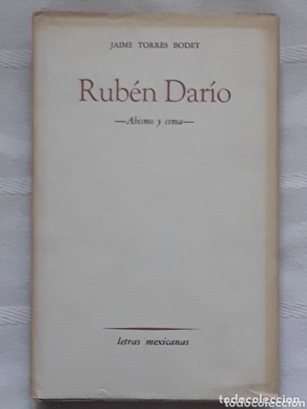 Libros de segunda mano: Ruben Dario. Jaime Torres Bodet - Foto 1
