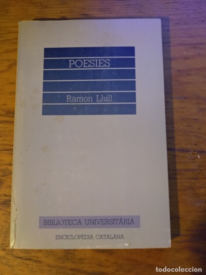 Libros de segunda mano: POESIES, RAMON LLULL. - Foto 1