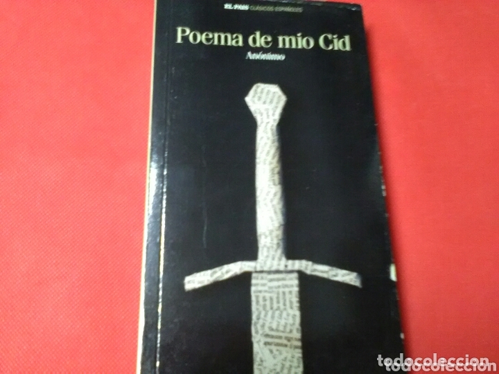 Libros de segunda mano: POEMA DE MIO CID .An&oacute;nimo . El Pa&iacute;s - Foto 1