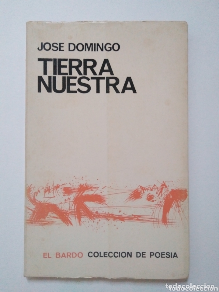 Libros de segunda mano: Tierra nuestra / Jos&eacute; Domingo - Foto 1