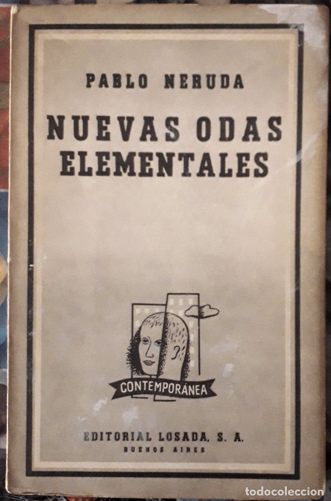 Libros de segunda mano: Pablo Neruda . Nuevas odas elementales - Foto 1