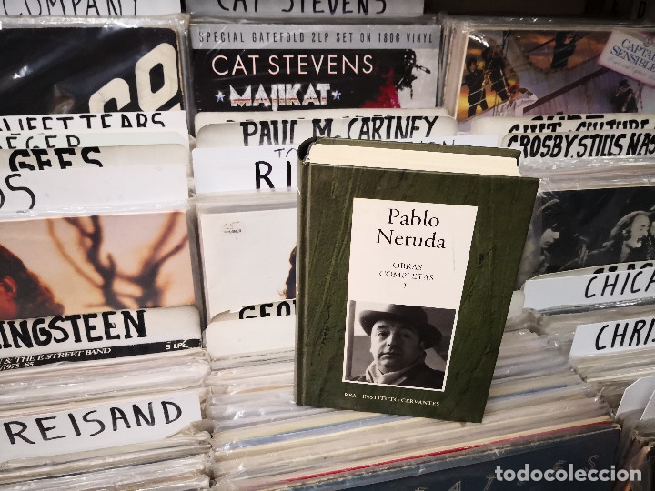 Libros de segunda mano: pablo neruda,tomo 1,rba - Foto 1