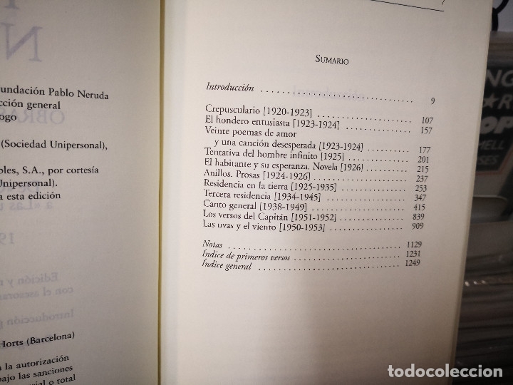Libros de segunda mano: pablo neruda,tomo 1,rba - Foto 2