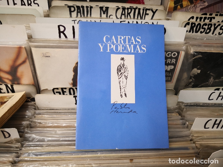 Libros de segunda mano: CARTAS Y POEMAS: PABLO NERUDA - Foto 1