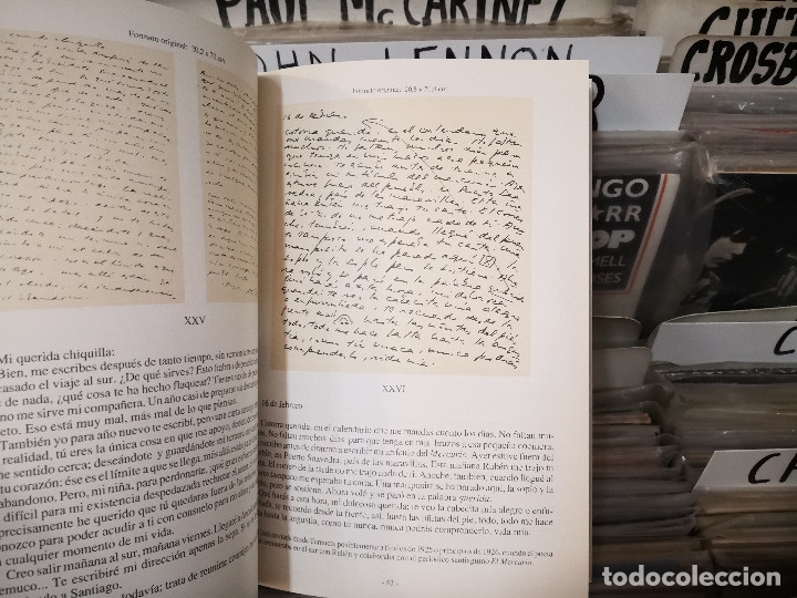 Libros de segunda mano: CARTAS Y POEMAS: PABLO NERUDA - Foto 2