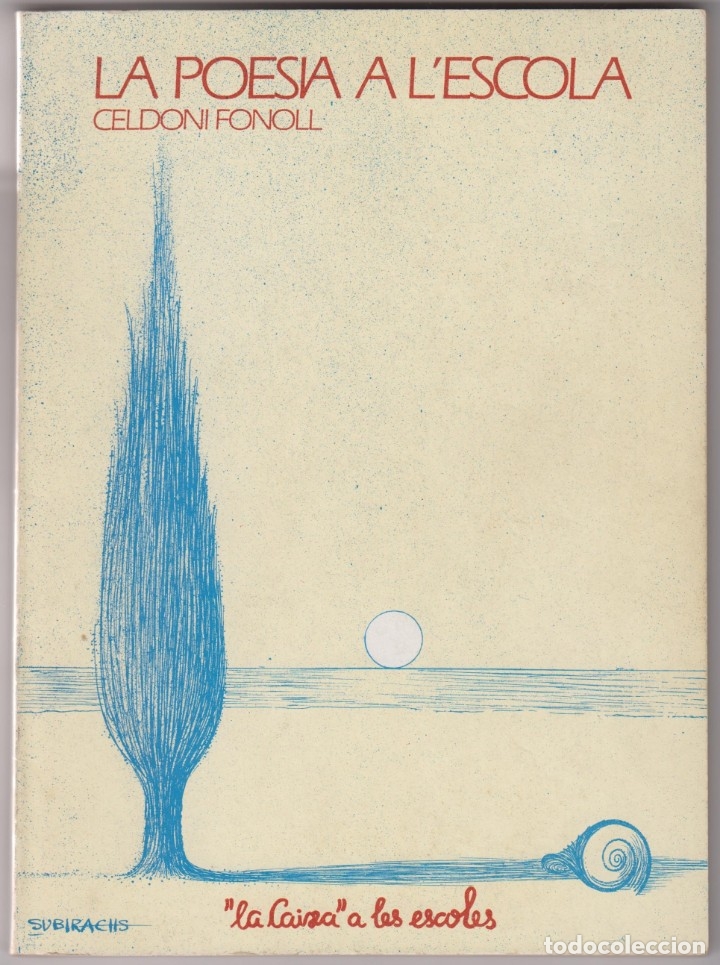 Libros de segunda mano: LA POESIA A LESCOLA - Foto 1