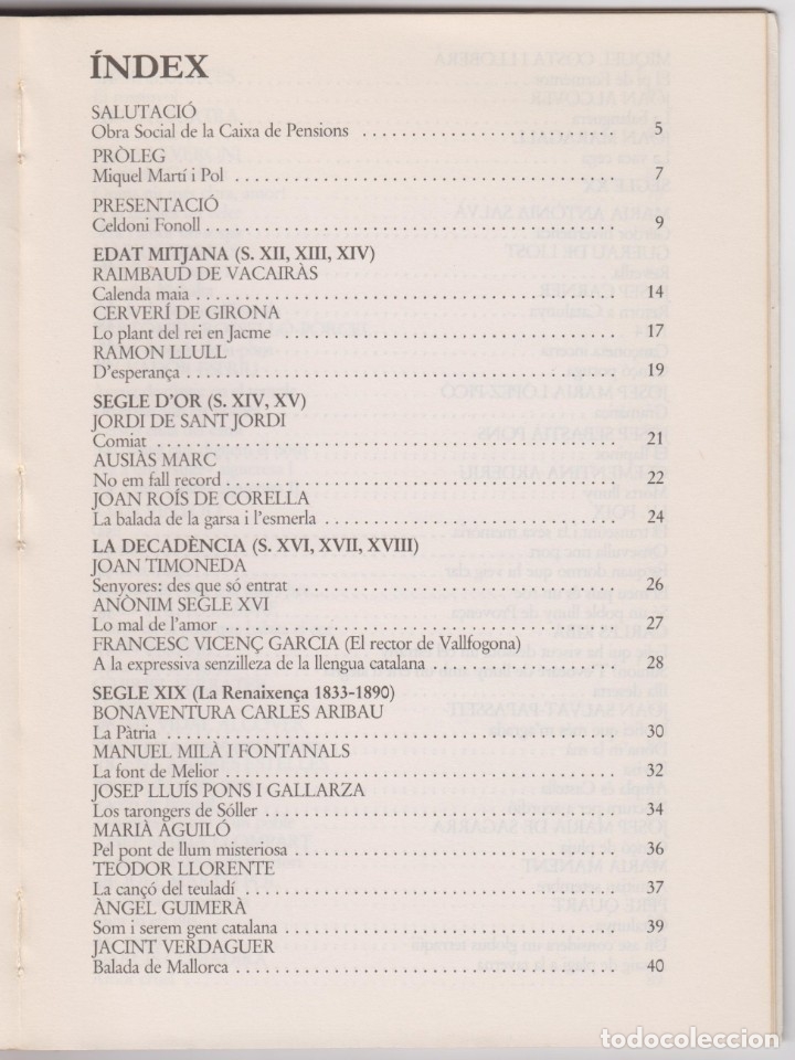 Libros de segunda mano: LA POESIA A LESCOLA - Foto 2