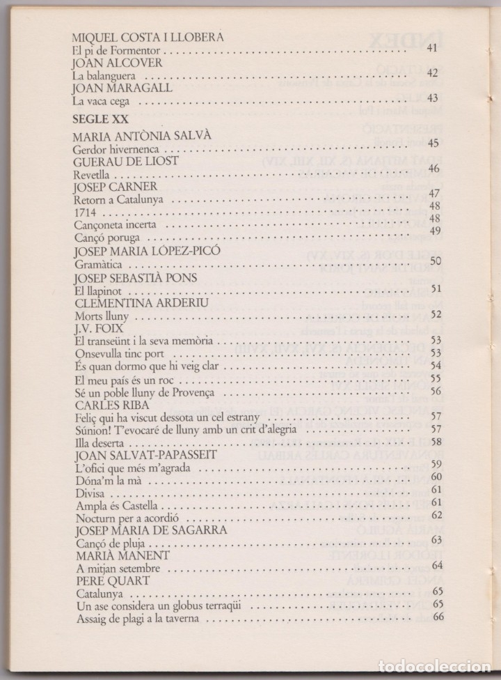 Libros de segunda mano: LA POESIA A LESCOLA - Foto 3