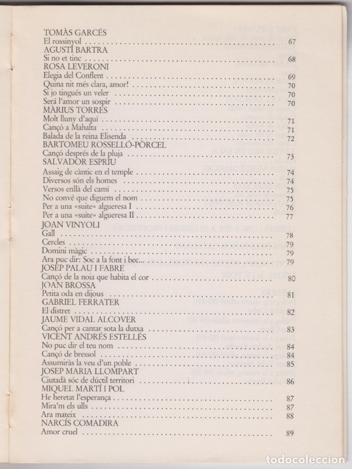 Libros de segunda mano: LA POESIA A LESCOLA - Foto 4