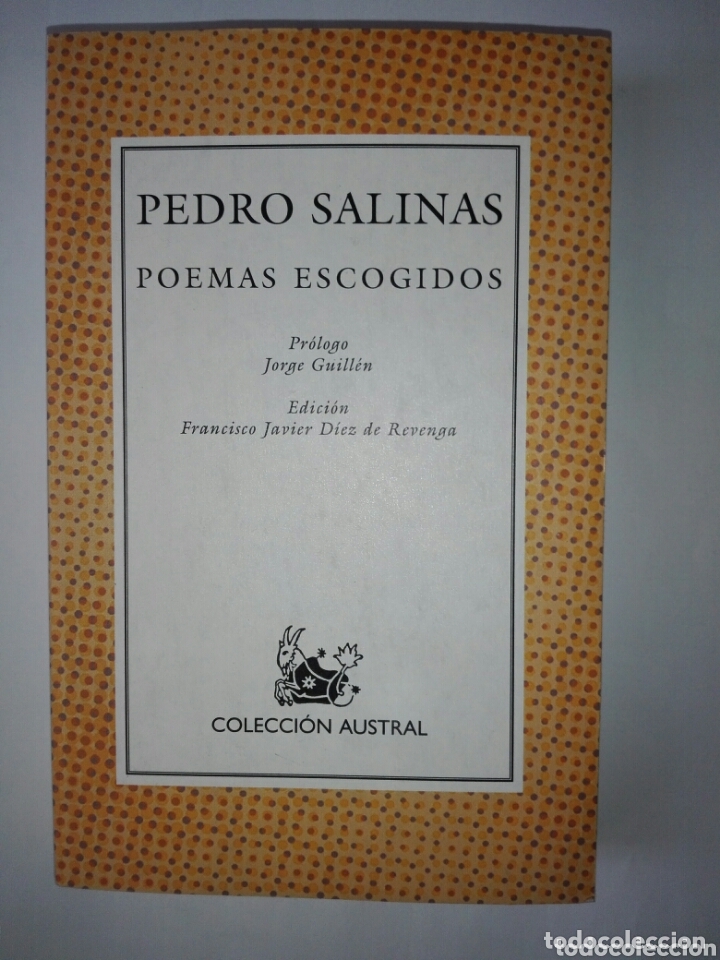 Libros de segunda mano: Poemas escogidos. - Foto 1