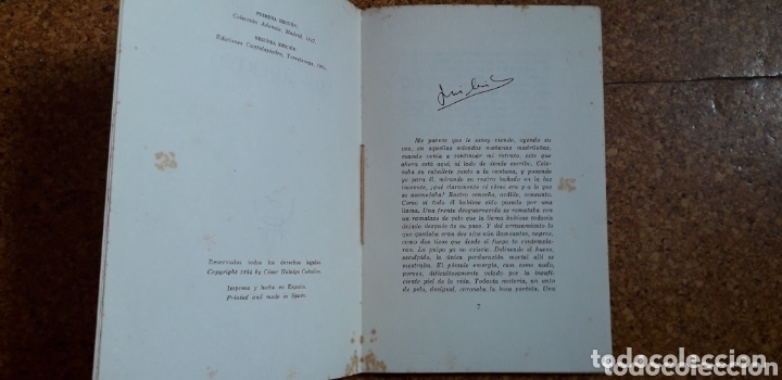 Libros de segunda mano: LOS MUERTOS , JOSE LUIS HIDALGO , - Foto 2
