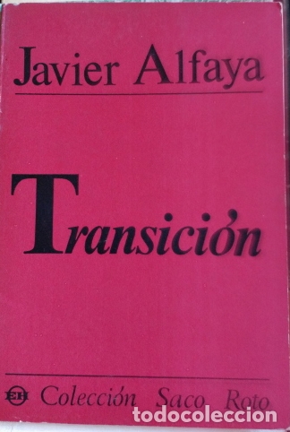 Libros de segunda mano: TRANSICION. - ALFAYA, Javier. - Foto 1