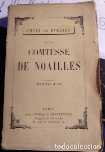Gebrauchte B&uuml;cher: CHOIX DE POESIES. -