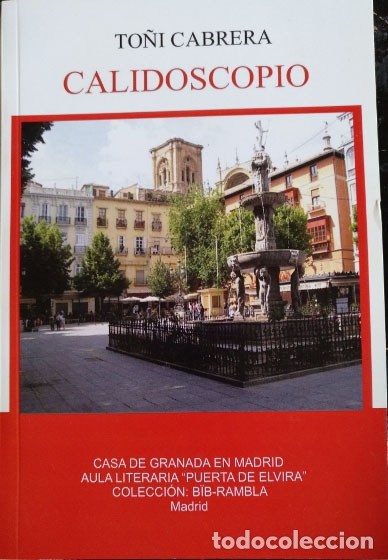 Libros de segunda mano: CALIDOSCOPIO. - CABRERA, To&ntilde;i. - Foto 1