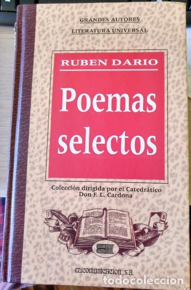 Libros de segunda mano: POEMAS SELECTOS. - DARIO, Ruben. - Foto 1