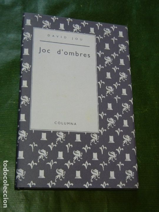 Libros de segunda mano: JOC DOMBRES, DE DAVID JOU - ED.COLUMNA 2A,ED 1999 DEDICATORIA AUTOR - Foto 1