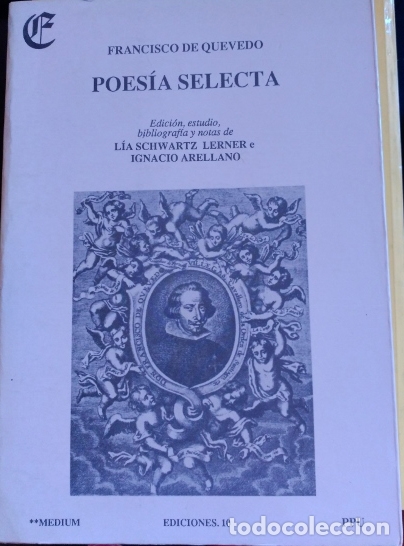 Libros de segunda mano: POESIA SELECTA. - QUEVEDO, Francisco. - Foto 1