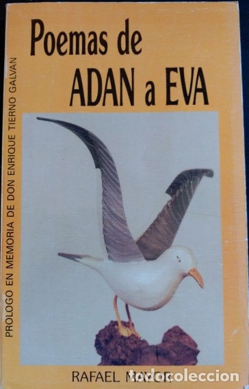 Libros de segunda mano: POEMAS DE ADAN A EVA. - MAYOR, Rafael. - Foto 1