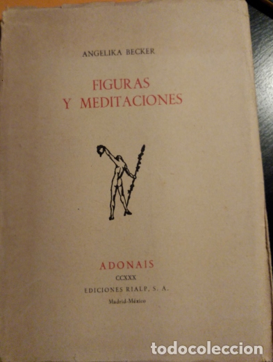 Second hand books: FIGURAS Y MEDITACIONES. - BECKER, Angelika.