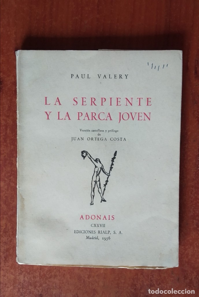 Libros de segunda mano: LA SERPIENTE Y LA PARCA JOVEN - Foto 1