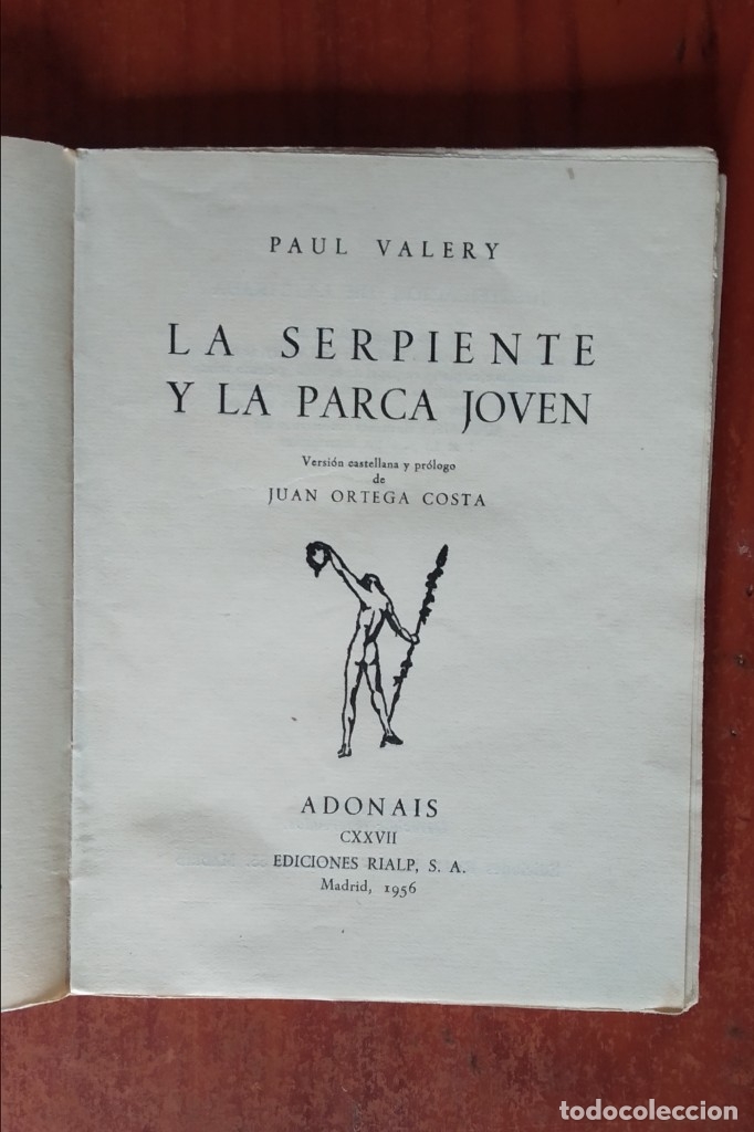 Libros de segunda mano: LA SERPIENTE Y LA PARCA JOVEN - Foto 2