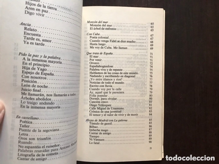 Libros de segunda mano: Verso y prosa. Blas de Otero - Foto 5