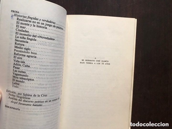 Libros de segunda mano: Verso y prosa. Blas de Otero - Foto 6