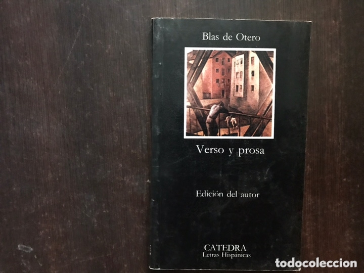 Libros de segunda mano: Verso y prosa. Blas de Otero - Foto 1
