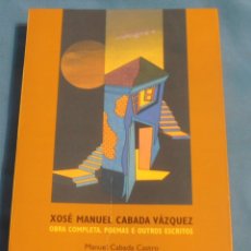 Libros de segunda mano: XOSE MANUEL CABADA VAZQUEZ. Lote 174261425