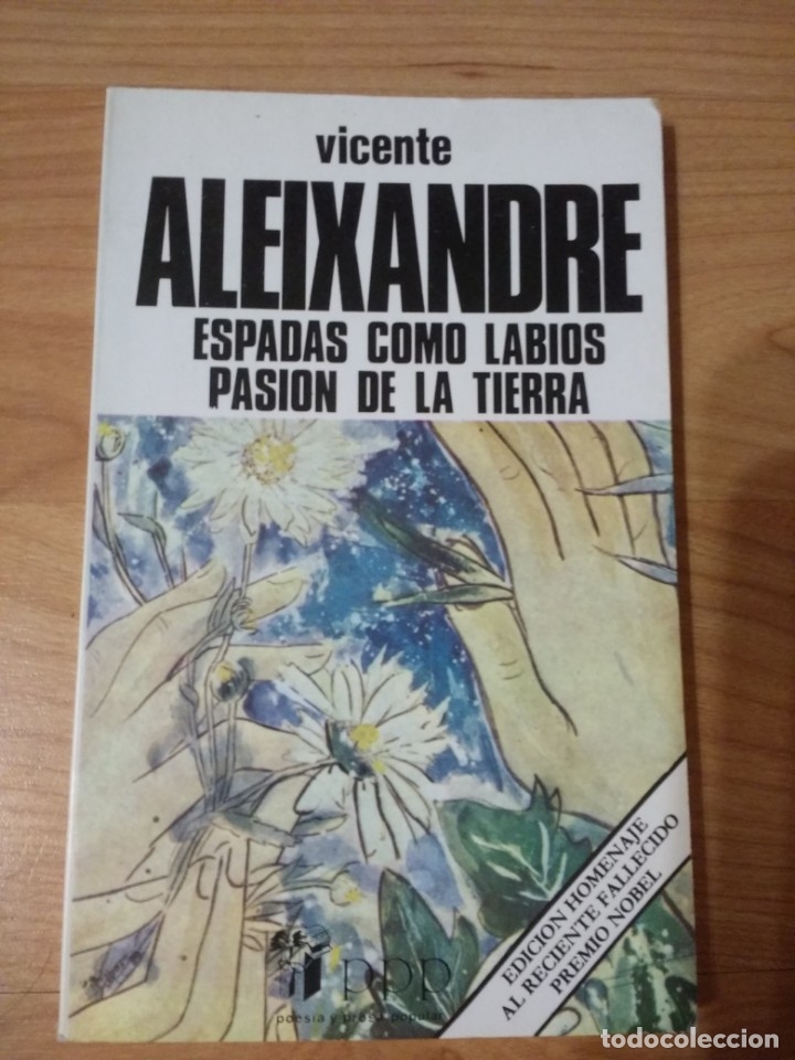 Libros de segunda mano: LIBRO ESPADAS COMO LABIOS DE VICENTE ALEIXANDRE EDICIONES BUSMA - Foto 1
