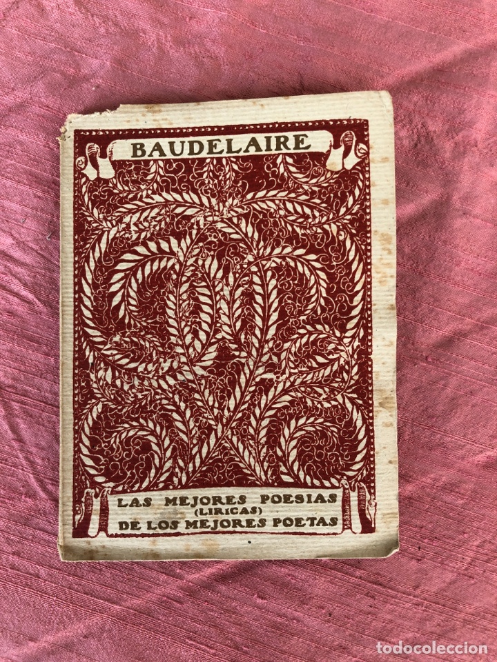 Libros de segunda mano: Baudelaire, editorial Cervantes - Foto 2