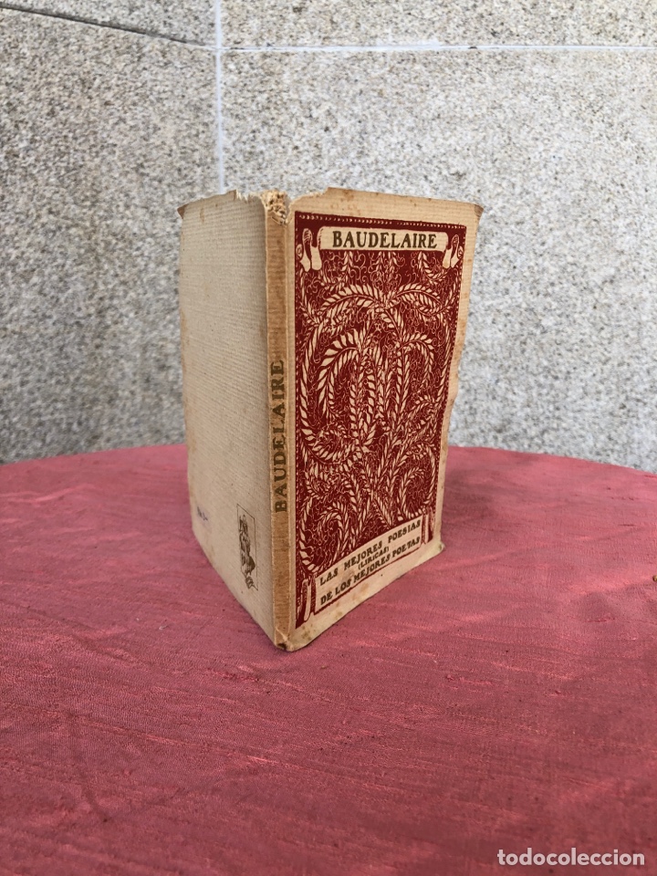 Libros de segunda mano: Baudelaire, editorial Cervantes - Foto 3