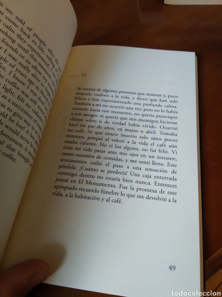 Libros de segunda mano: EL MONUMETO. MARK STRAND. - Foto 3
