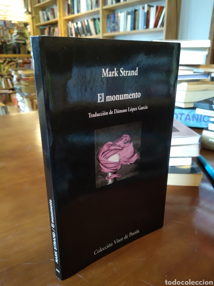 Libros de segunda mano: EL MONUMETO. MARK STRAND. - Foto 1