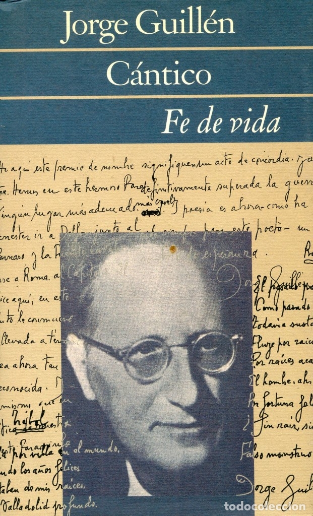 Libros de segunda mano: FE DE VIDA. Jorge Guill&eacute;n. - Foto 1