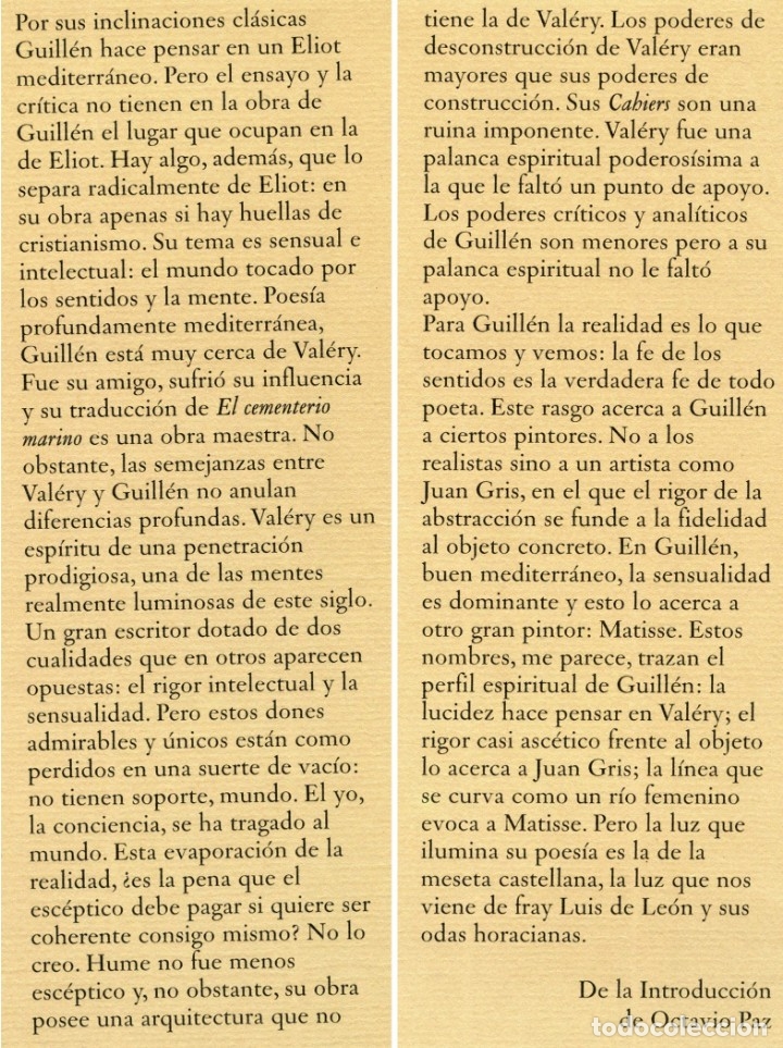 Libros de segunda mano: FE DE VIDA. Jorge Guill&eacute;n. - Foto 2