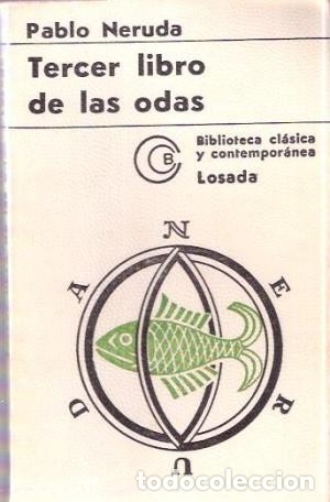 Libros de segunda mano: Tercer libro de las odas. Pablo Neruda - Foto 1