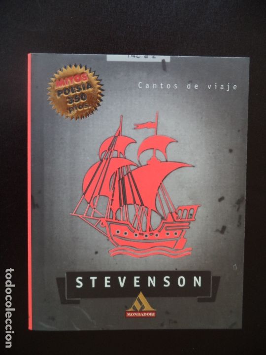 Libros de segunda mano: CANTOS DE  VIAJE STEVENSON PERFECTO ESTADO 70 PAGINAS