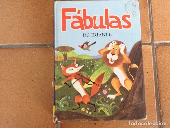 Libros de segunda mano: FABULAS DE IRIARTE SUSAETA TOMO 3