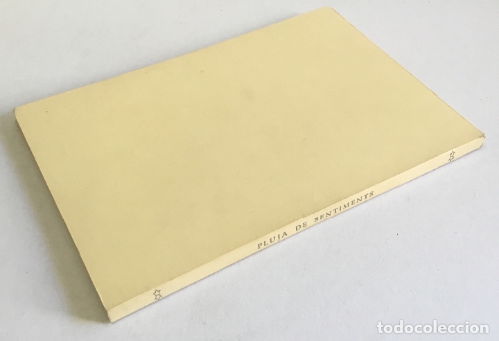 Libros de segunda mano: PLUJA DE SENTIMENTS. - CLAVELL DARA&Ntilde;&Oacute;, Merc&egrave;. - Foto 4