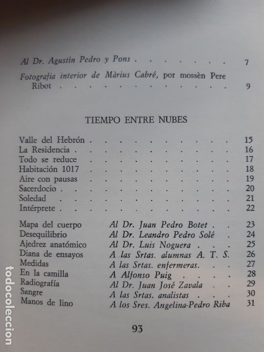 Libros de segunda mano: En la residencia Mario Cabr&eacute; - Foto 2